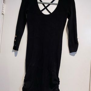 Guess bodycon knit drees size M